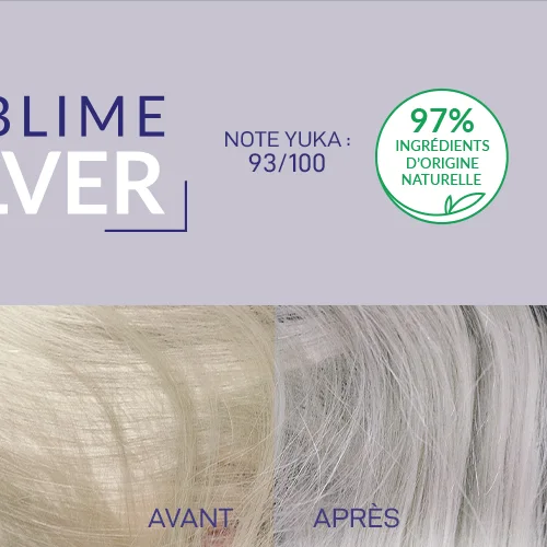 Sublime Silver - Baume démêlant violet - 200 ml