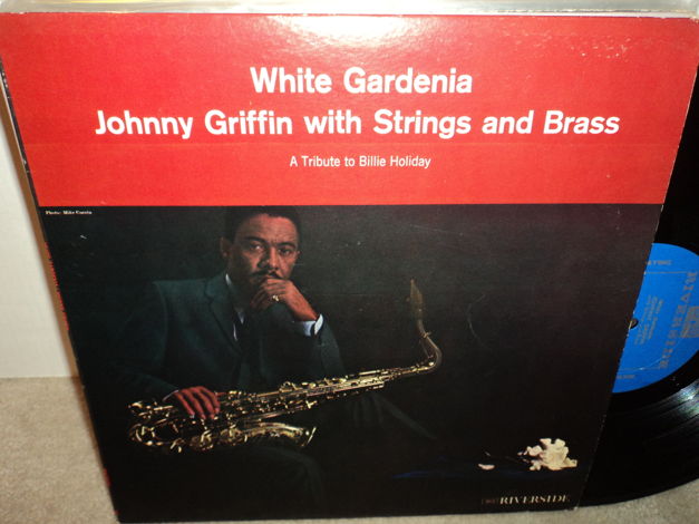 Johnny Griffin With Strings and Brass - "White Gardenia...