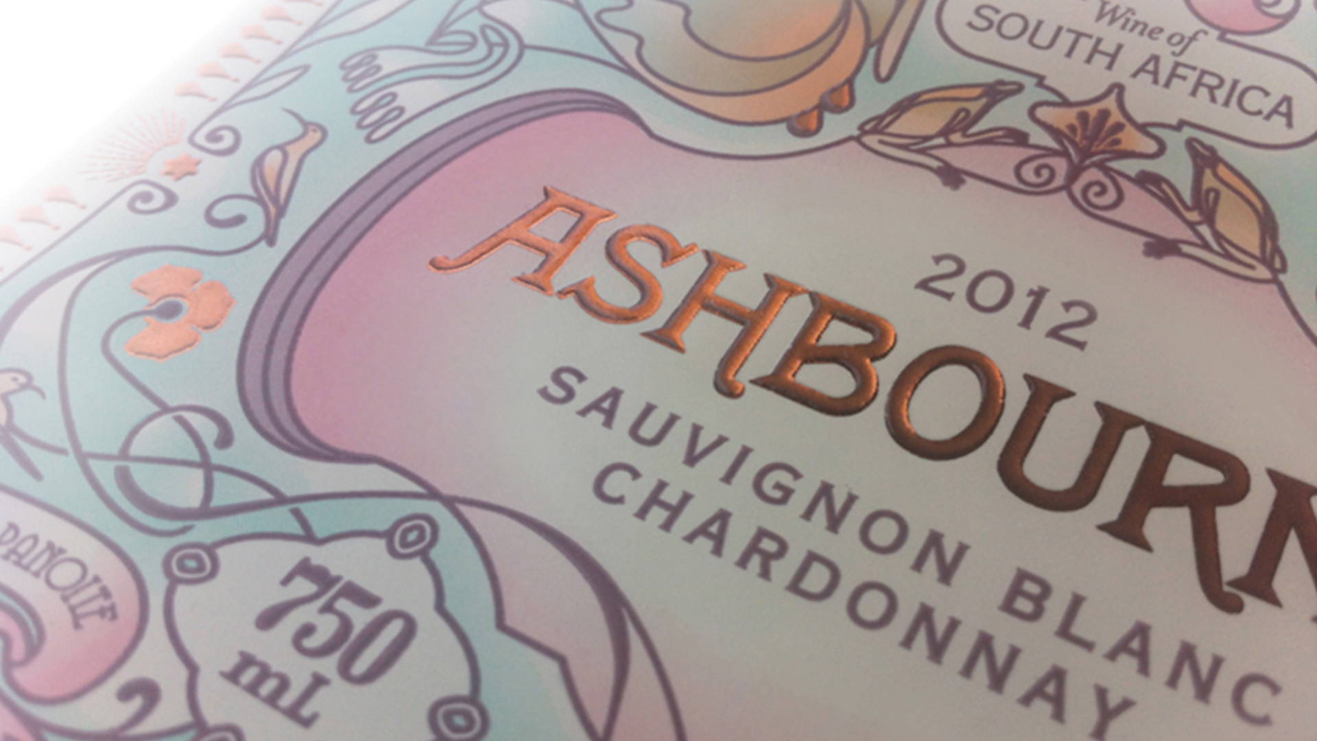Featured image for Ashbourne Wine Label