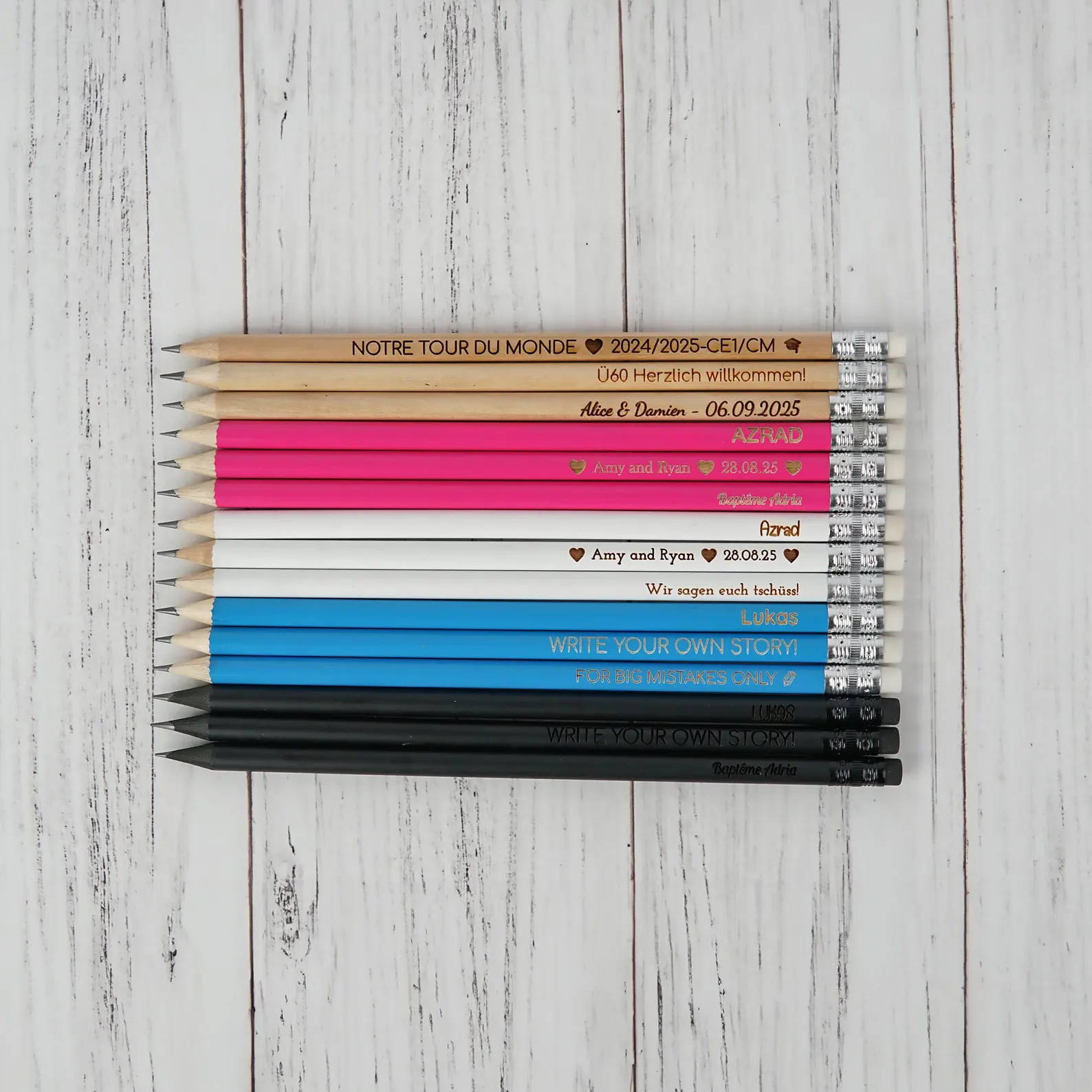 Grabado de lápices y metales 04