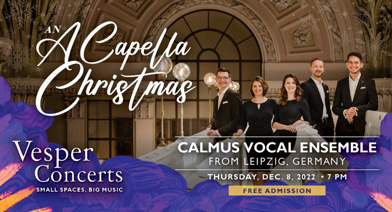 Calmus Vocal Ensemble: An A Cappella Christmas