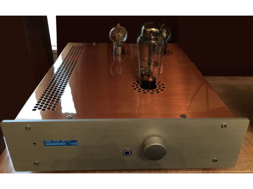 Lampizator Golden Gate DAC with volume control and boutique parts. Super Mint!