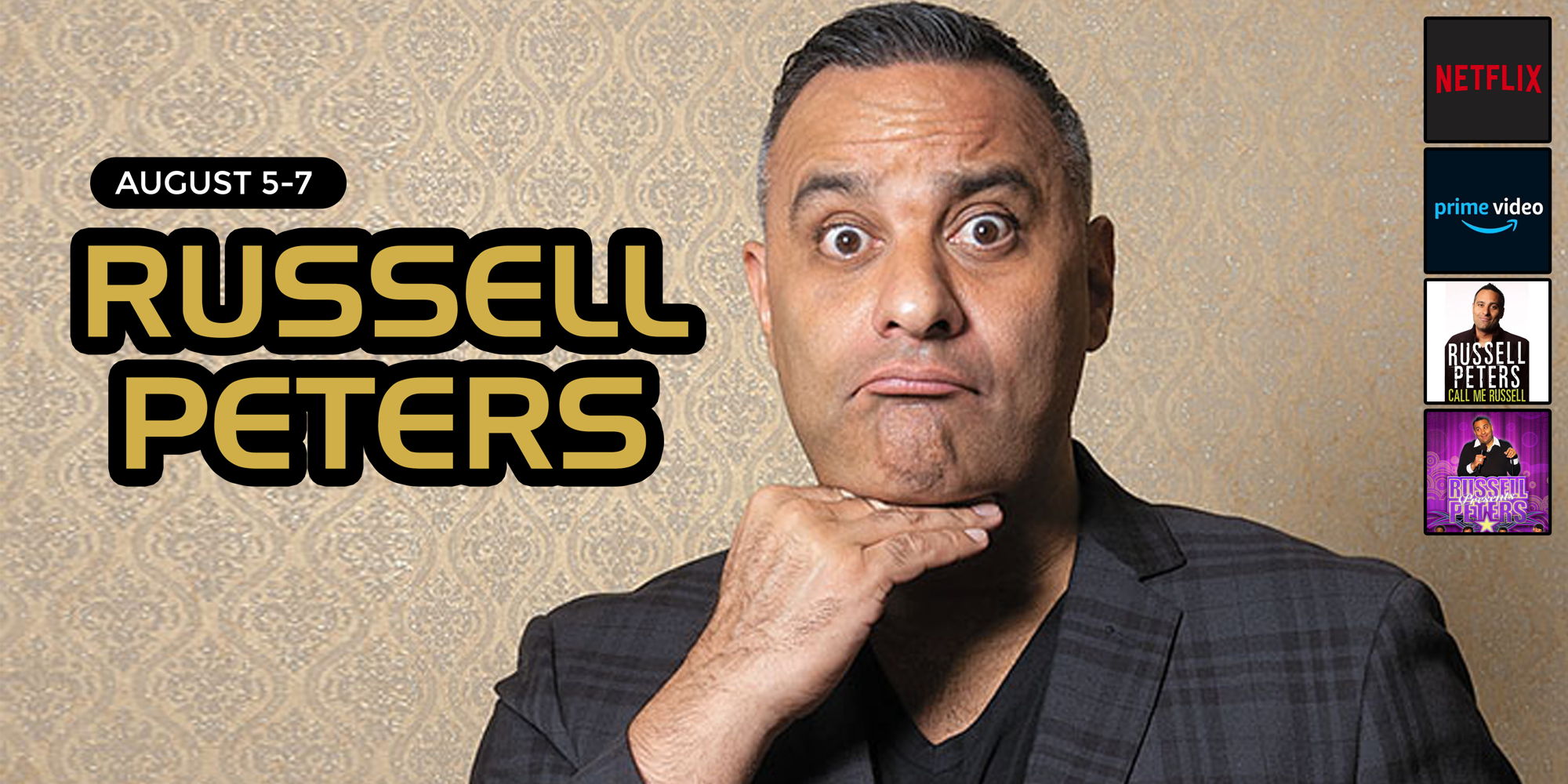 Russell Peters promotional image