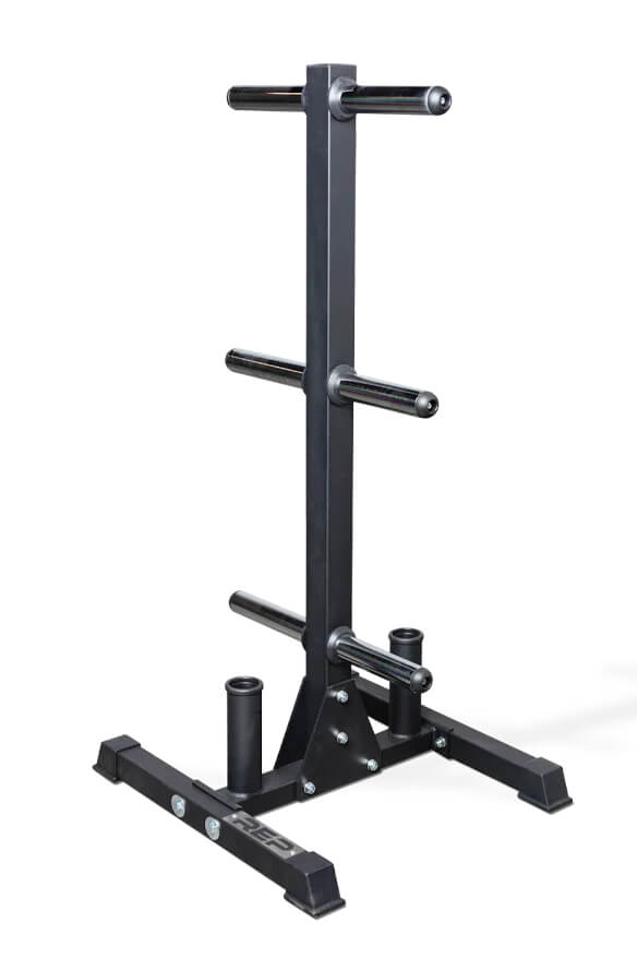 REP Bar and Weight Plate Tree