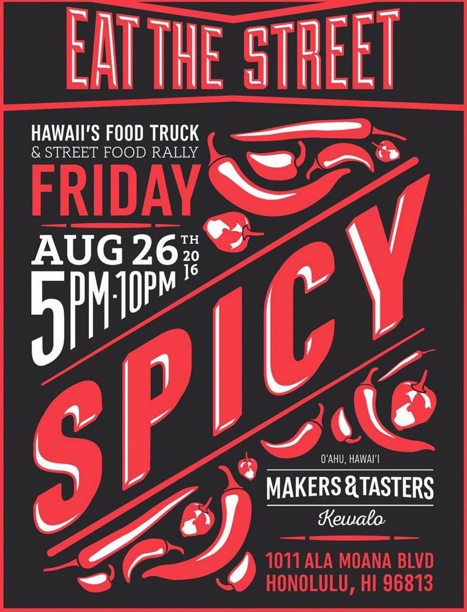 Eat the Street : SPICY
