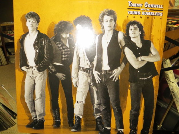 TOMMY CONWELL +THE YOUNG RUMBLERS - RUMBLE