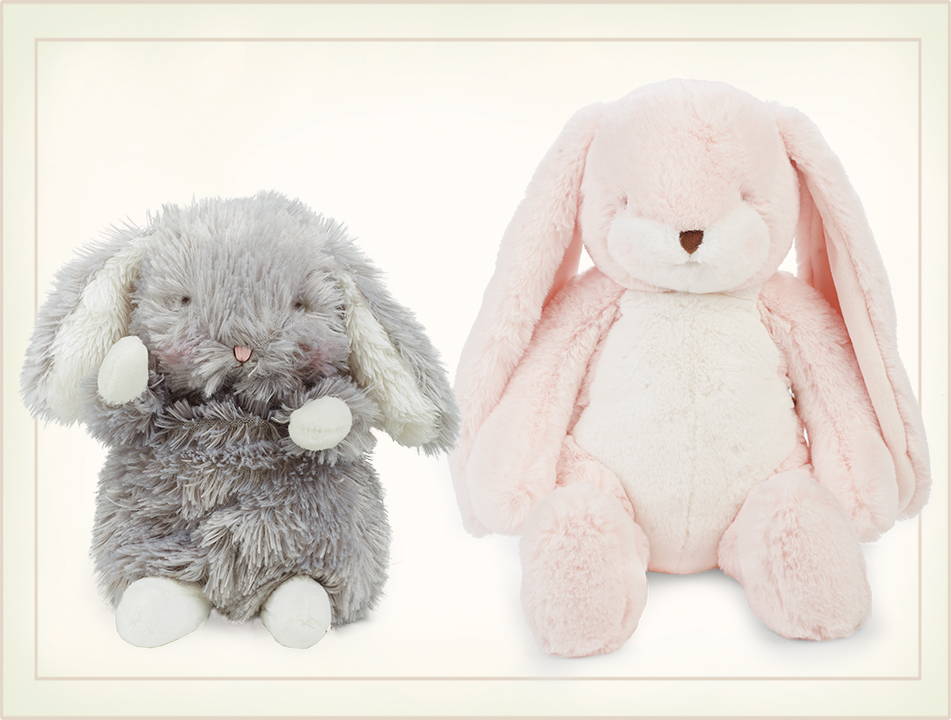 small stuffed bunnies