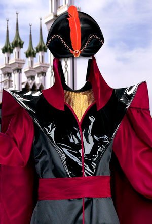 Фотошоп PSD исходник для монтажа - Джафар из Алладина