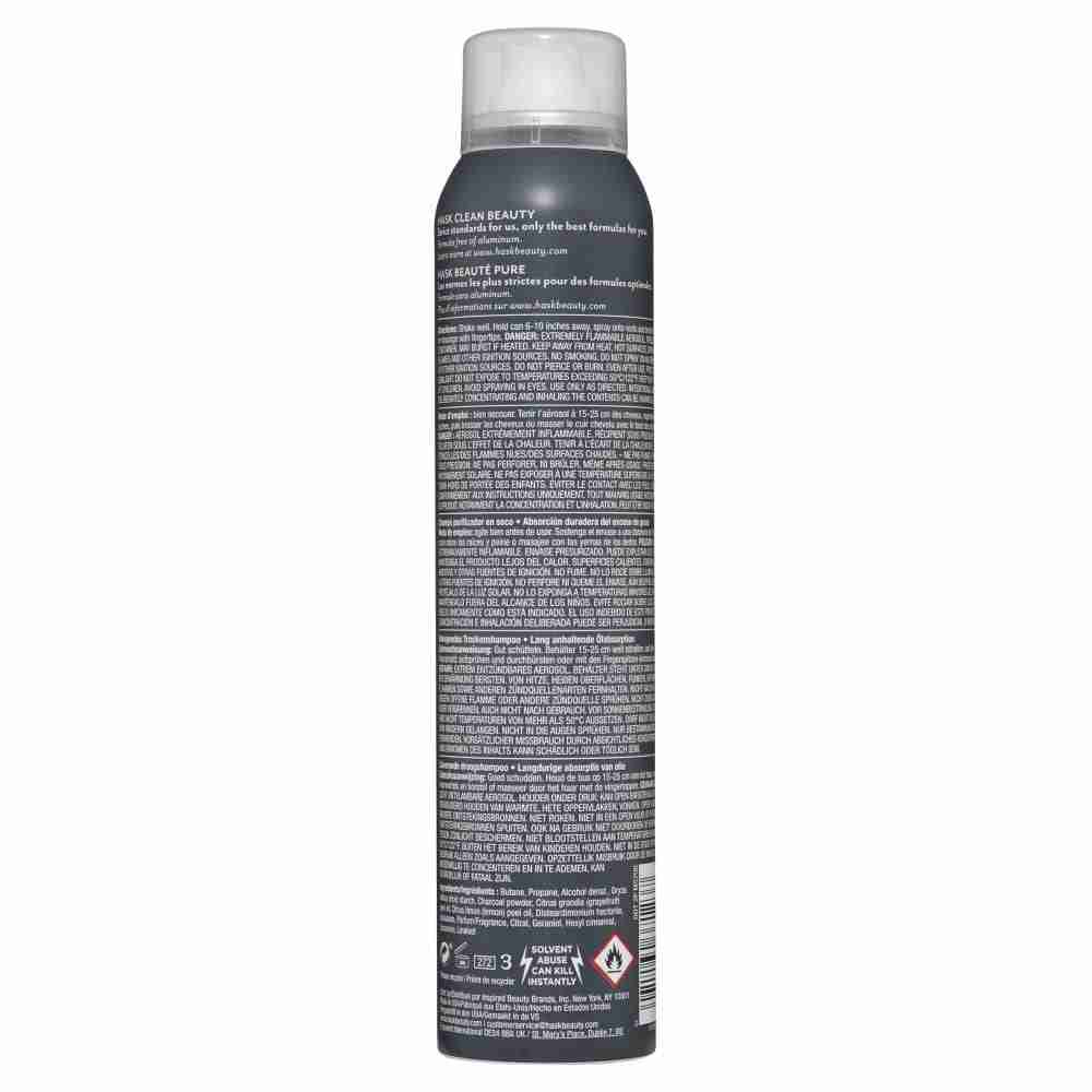 HASK Charcoal Purfying Dry Shampoo 122 g - Image 3