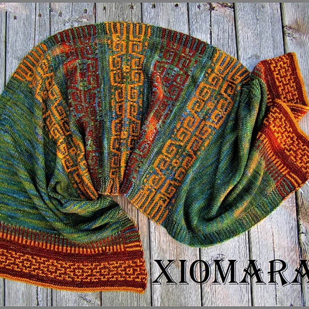 Xiomara-Schal