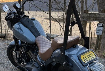 2022 HARLEY-DAVIDSON LOW RIDER S motorcycle for rent near Parsippany-Troy Hills, NJ