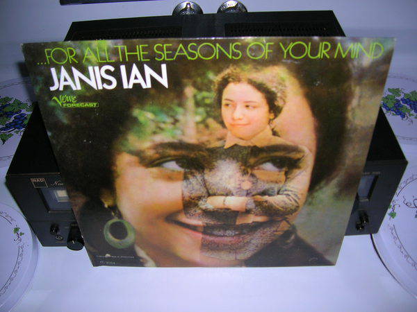 Janis Ian LP front Cover