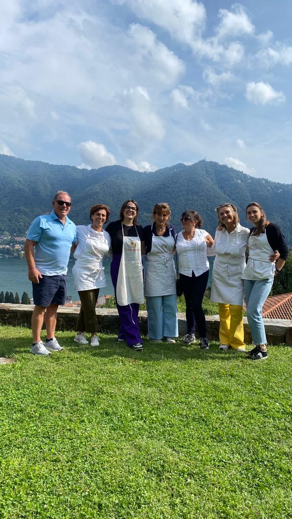 Cooking classes Cernobbio: Hands on pasta with Anna, the Cesarina of Cernobbio