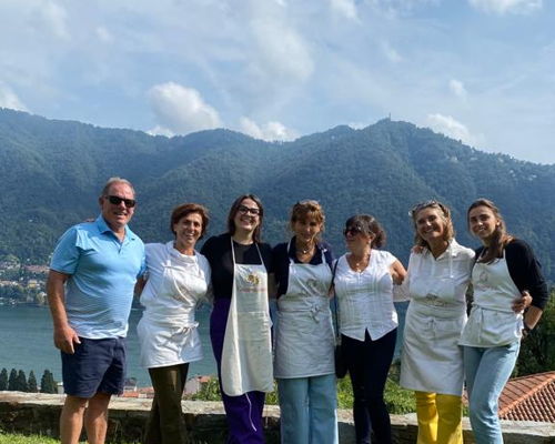 Corsi di cucina Cernobbio: Mani in pasta con Anna, la Cesarina di Cernobbio