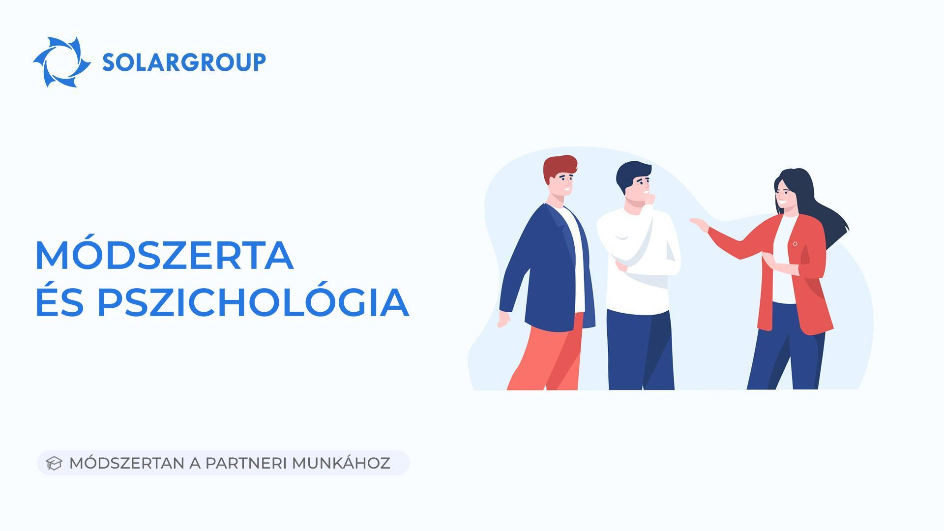 Módszertan és pszichológia | Módszertan a partneri munkához