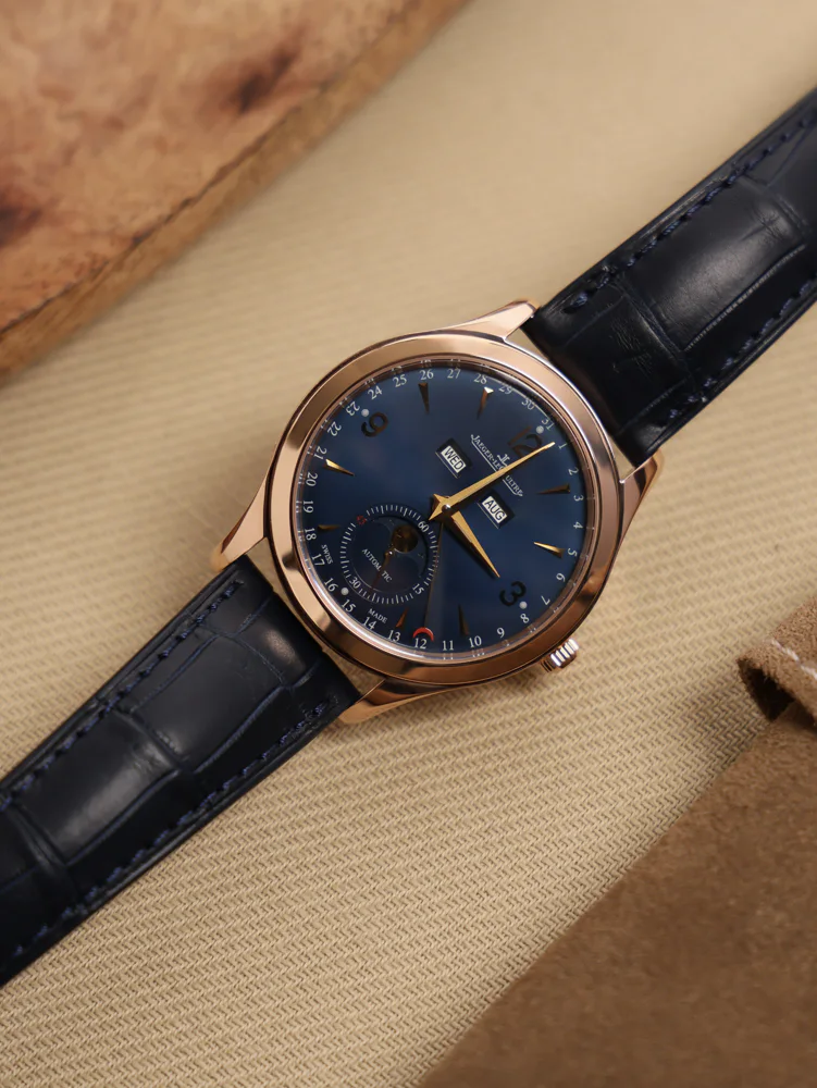 Jaeger-LeCoultre Master Ultra Thin Rose Gold Blue Dial Limited Edition, image 10 Jaeger-LeCoultre Master Ultra Thin Rose Gold Blue Dial Limited Edition, image 10