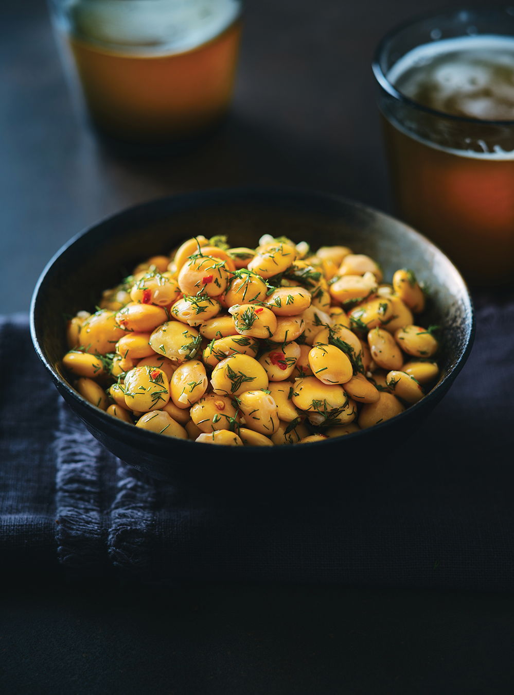 Pickled Lupini Beans | RICARDO