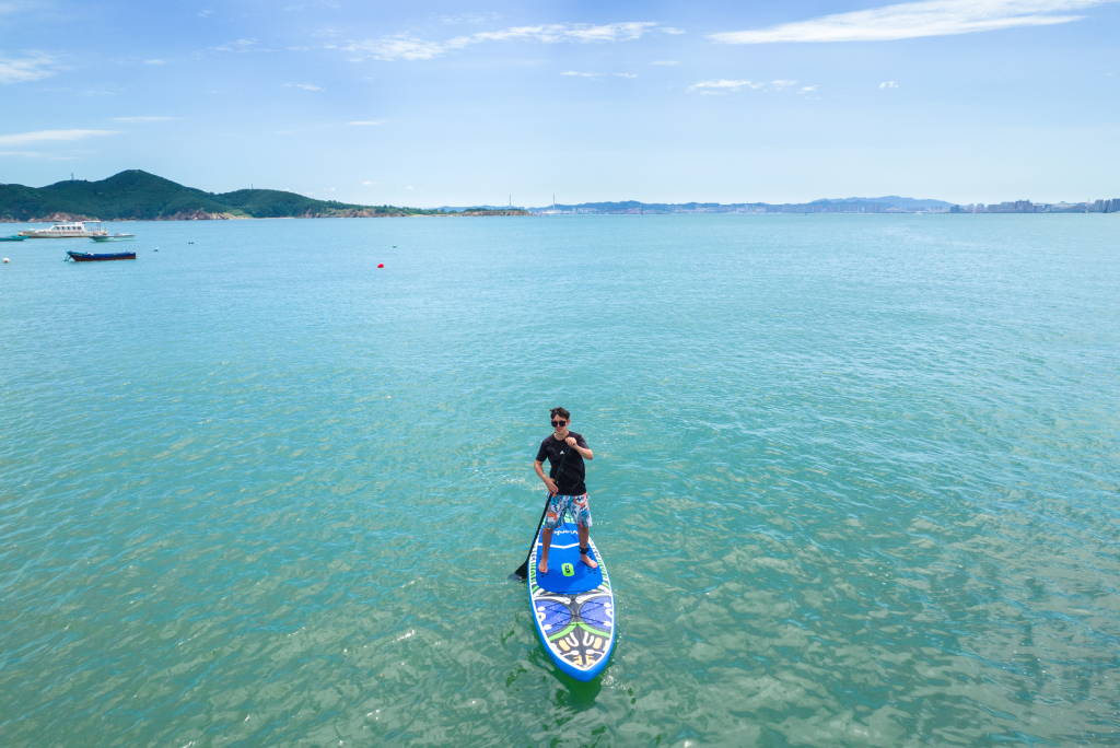 Blow up paddleboarding in Canada with UV-blocking sunglasses