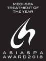 Asia Spa Baccarat Awards 2018