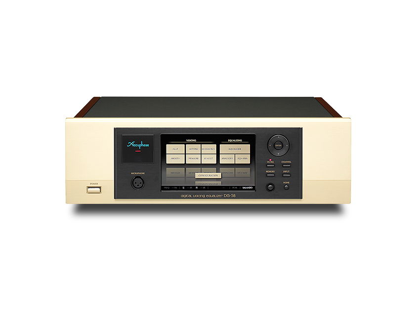 Accuphase DG-58 Equalizer  ***New***