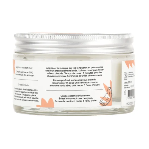 Masque capillaire nourrissant