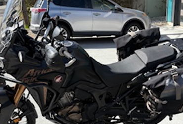 2018 HONDA AFRICA TWIN ADVENTURE SPORTS DCT motorcycle for rent near Boise, ID