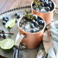 shrub farm cocktail blueberries
