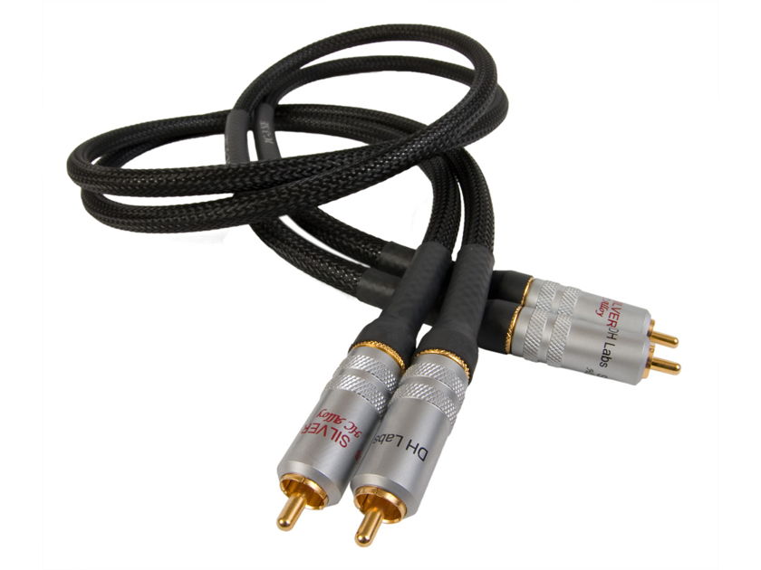 Audio Art Cable 0.5m pairs IC-3SE w/ DH Labs Ultimate RCA's   One pair left!  --High-End Performance, Real World Prices.