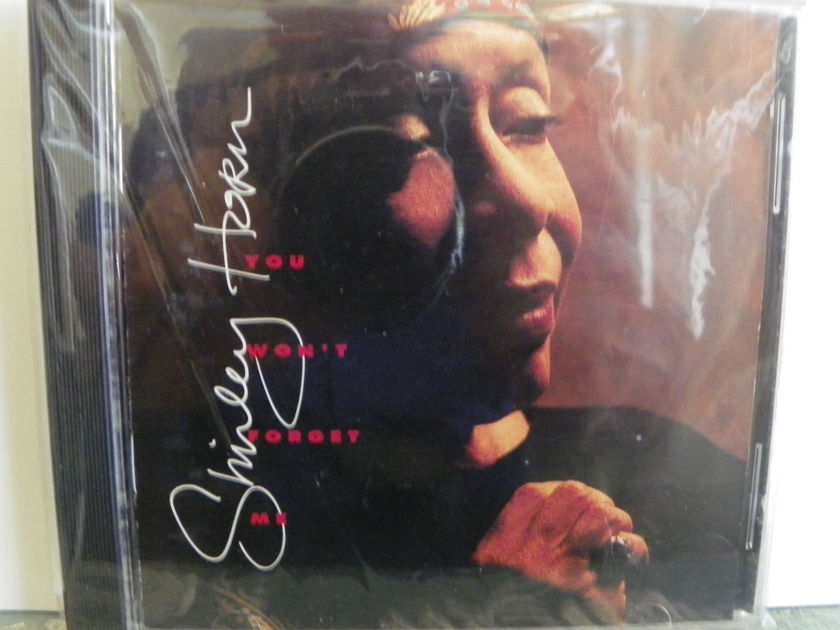 SHIRLEY HORN - YOU WON'T FORGET ME NM CD