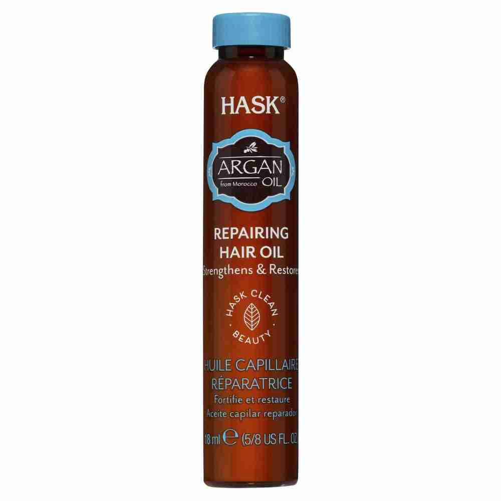 HASK Argan Oil Repairing Hair Oil Vial 18mL - Image 2