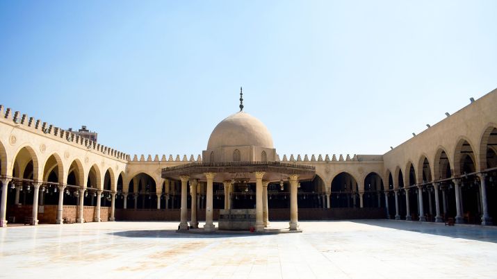 The Amr Ibn Al Aas Mosque is also an important religious site for Muslims worldwide