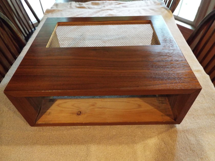 McIntosh Wood Cabinet - Custom Made by Cuschieri's Cabinet Shop in San Francisco