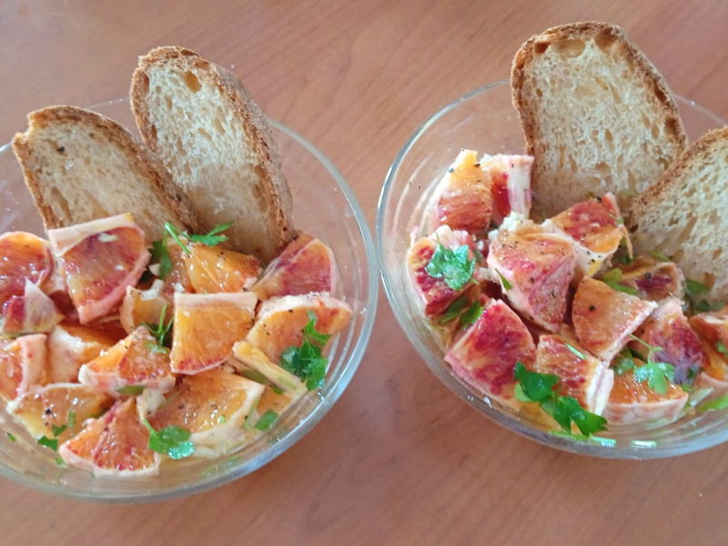 Cooking classes Centenaro: Sweetness and freshness: a fruity menu