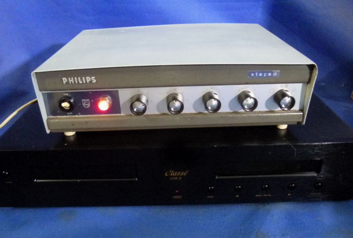 Philips AG9016  AG-9016 Stereo tube Amplifier SE Single...