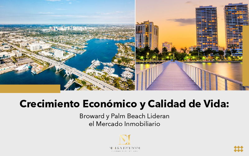 featured image for story, Oportunidades Inmobiliarias en Broward y Palm Beach: ¿Por Qué Estos Condados Son
Ideales para Invertir?