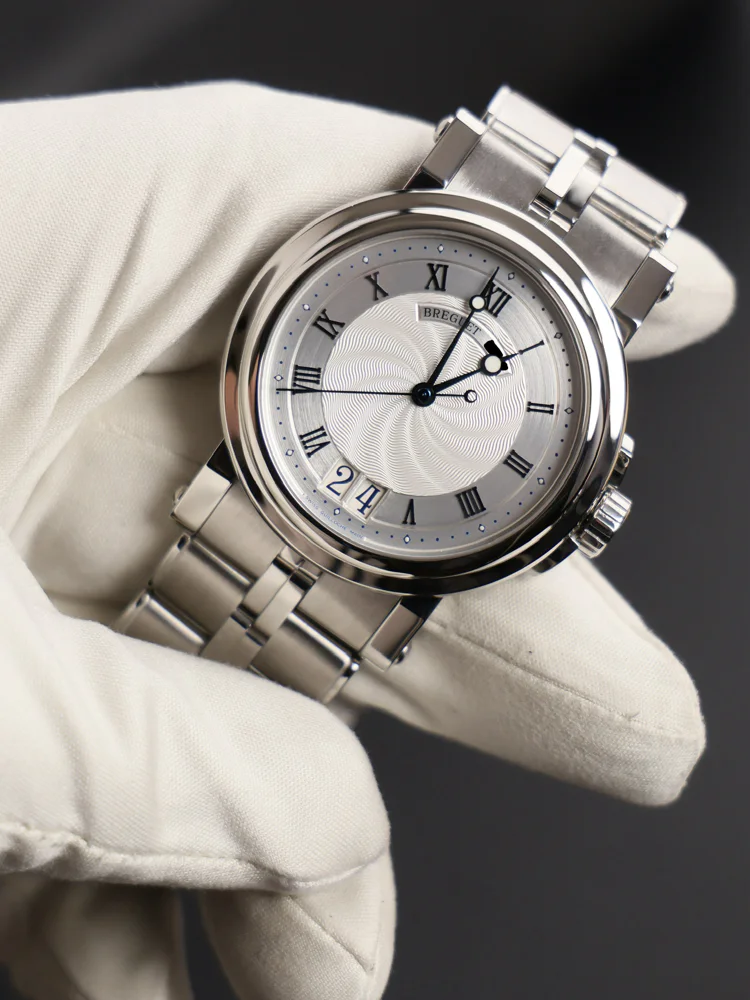 Big Date Steel Bracelet