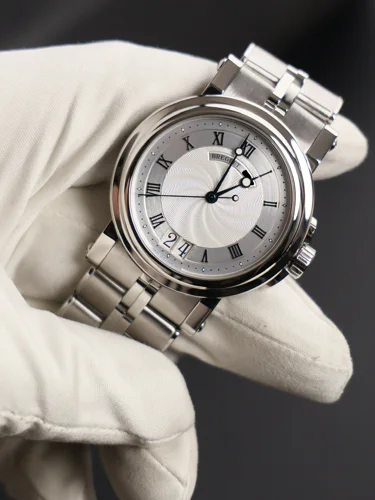 Breguet Marine Big Date Steel Bracelet