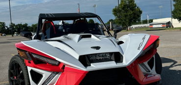 2023 POLARIS SLINGSHOT ROUSH EDITION motorcycle for rent near Murfreesboro, TN
