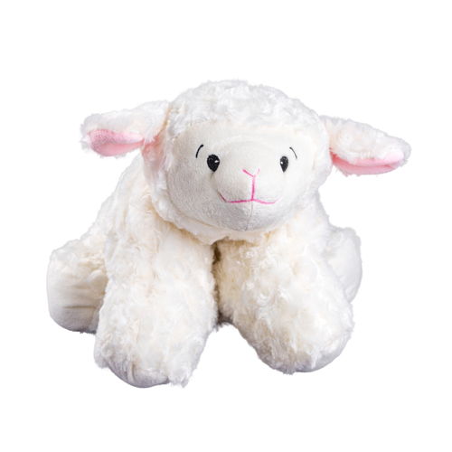 Bouillotte Peluche 2 en 1 - Bouillotte & Oreiller - Éléphant