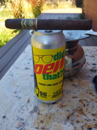 Cigar Session Photo