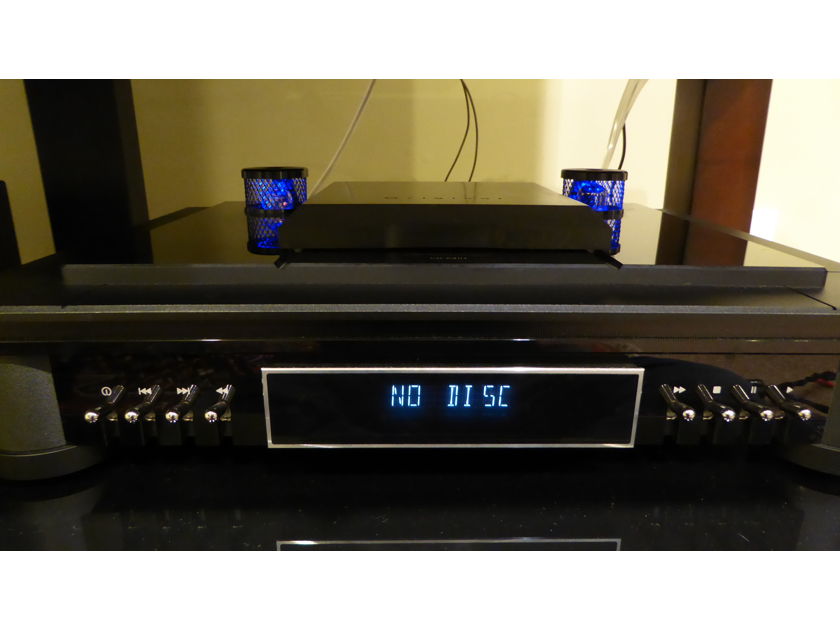 ORIGINAL ELECTRONICS CD-A9IIt Tube CD Player