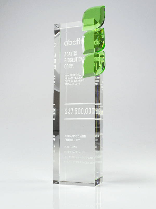Regeneration Crystal Financial Tombstone