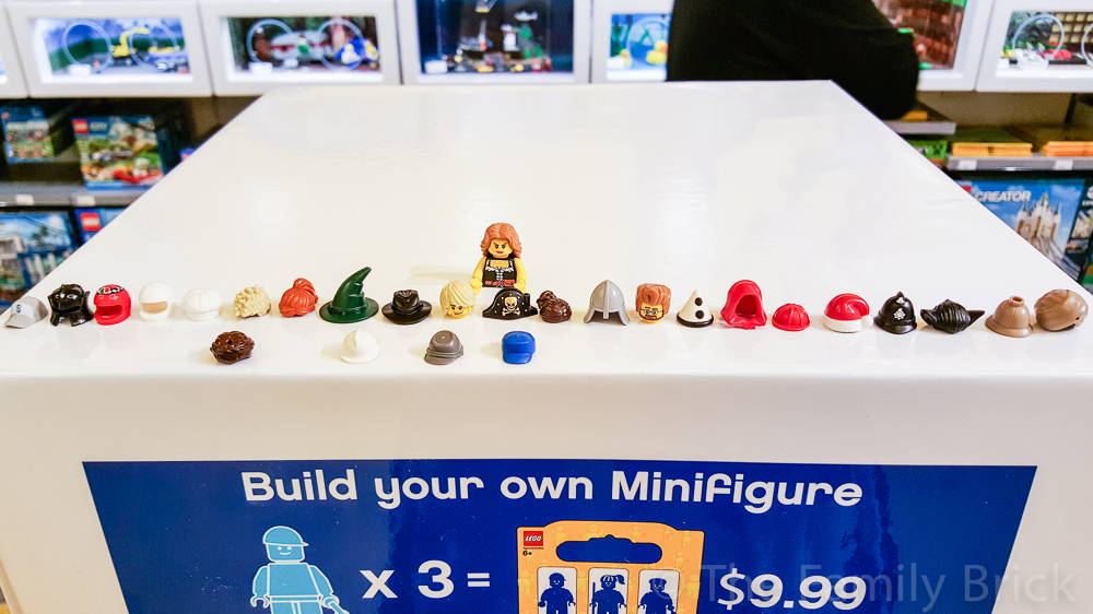 build a minifigure