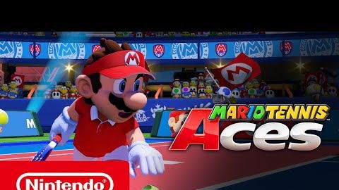 Mario tennis aces local multiplayer sale