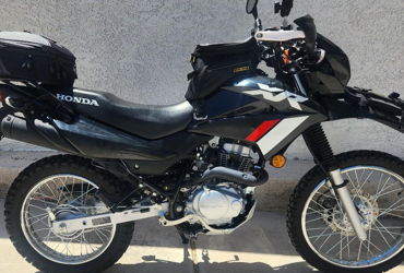 2023 HONDA XR150L motorcycle for rent near Las Vegas, NV