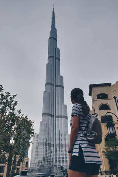 Combo Ticket: explore Burj Khalifa with Aquarium in Dubai - photo 1