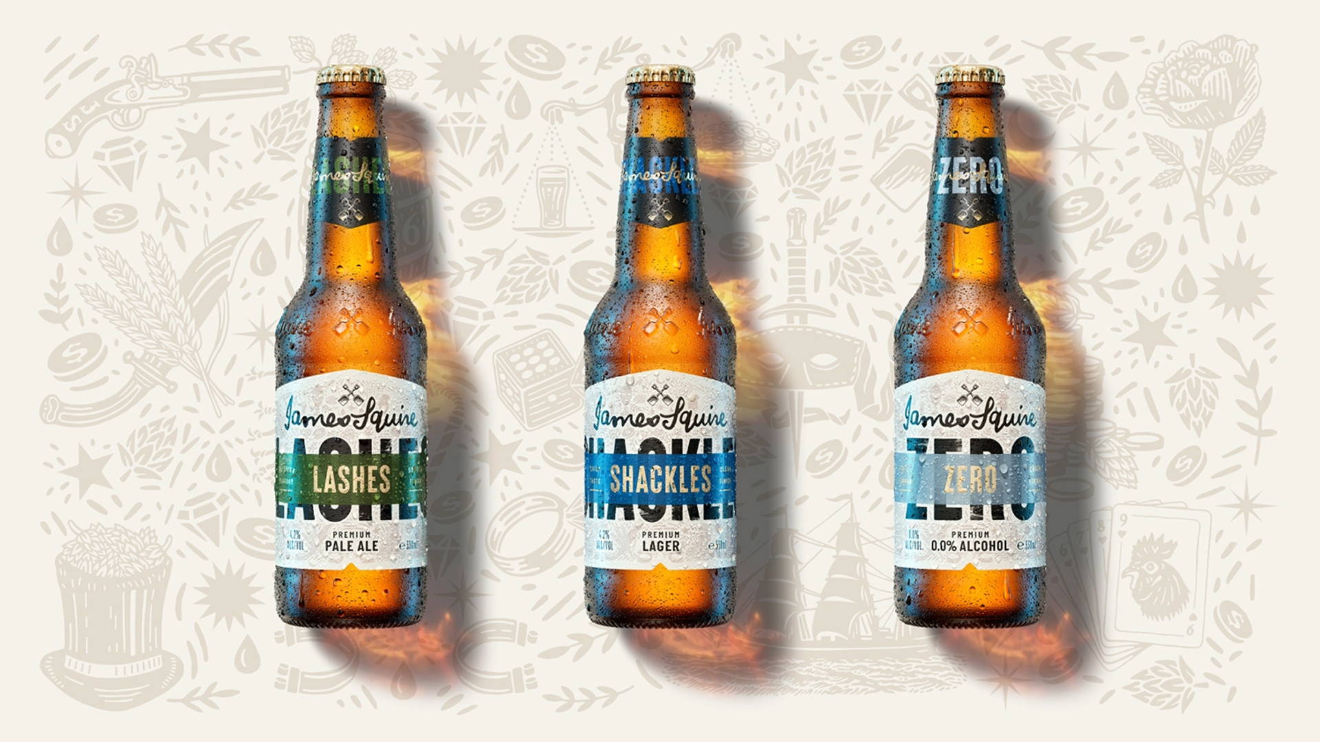 Featured image for James Squire Craft Beer Packaging Design by Landor & Fitch