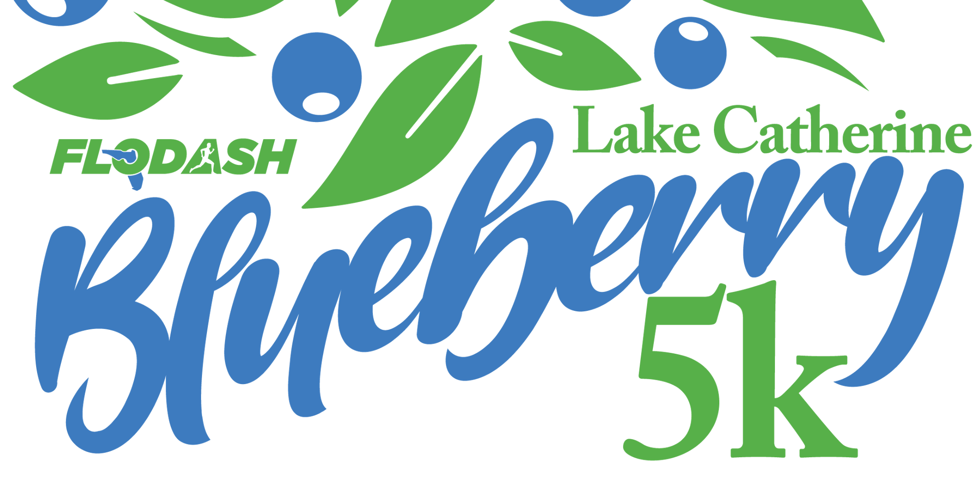 Lake Catherine Blueberry 5k and Healthy Living Festival promotional image