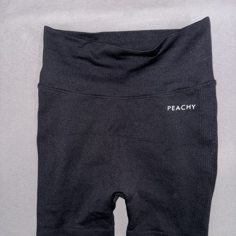 Peachy Passion Vision Scrunch Shorts