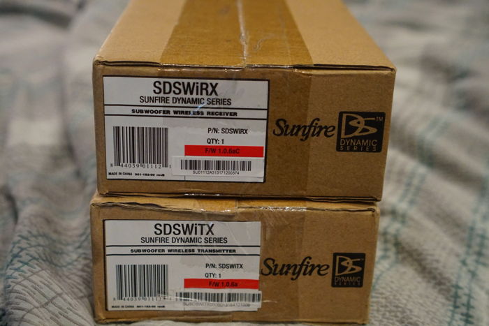 Sunfire SDSWIRX/SDSWiTX  Universal Wireless Subwoofer K...